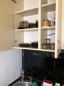 Köök või kööginurk majutusasutuses ANNI apartman