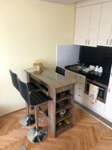 Köök või kööginurk majutusasutuses ANNI apartman