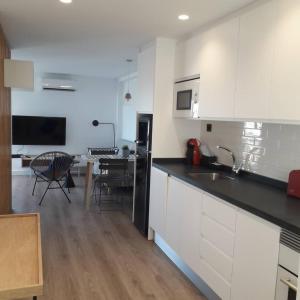 Kuchyň nebo kuchyňský kout v ubytování Fabulosas Vistas vivienda en Campoamor 1712H