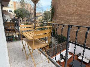 Balkón alebo terasa v ubytovaní Casa Cosi - Sant Gervasi 4