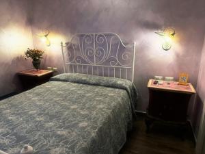 Iris Guest House客房内的一张或多张床位