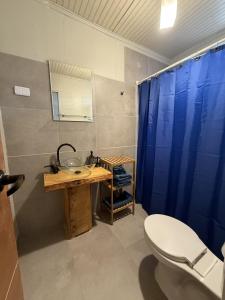 Koupelna v ubytování Ickota B&B