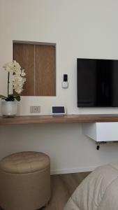TV a/nebo společenská místnost v ubytování B&B IV Novembre + 37 fotografií