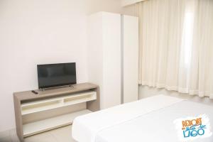 TV a/nebo společenská místnost v ubytování Resort do Lago by WAM Experience