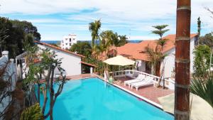 Bazén v ubytování Miana Resort Phu Quoc nebo v jeho okolí