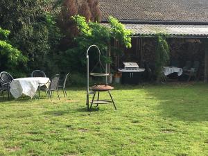 Kebun di luar Bed & Breakfast Tistrup