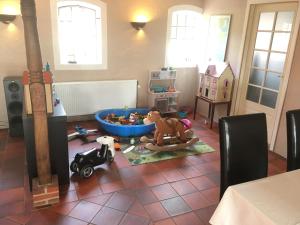 Anak-anak yang menginap di Bed & Breakfast Tistrup