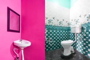 Un baño de Hotel O Sun Perfect Lodge