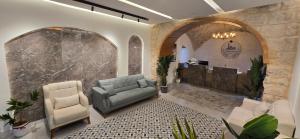 Χώρος καθιστικού στο Jerusalem View Hotel