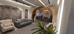 Χώρος καθιστικού στο Jerusalem View Hotel