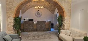 Χώρος καθιστικού στο Jerusalem View Hotel