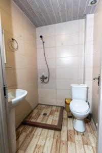 Koupelna v ubytování Hotel Ponto Vechio