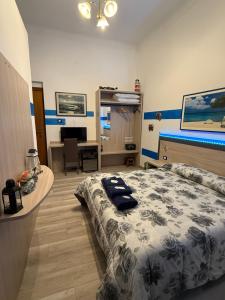 Voodi või voodid majutusasutuse Albergo Astro toas