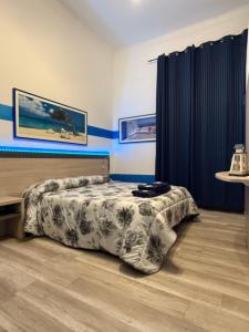 Voodi või voodid majutusasutuse Albergo Astro toas