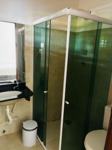 Ein Badezimmer in der Unterkunft Casa Simões