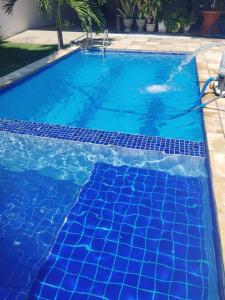 Der Swimmingpool an oder in der Nähe von Casa Simões