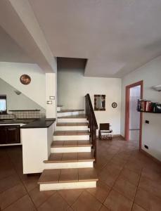 Dapur atau dapur kecil di Il nido sulla via Francigena +19 gambar