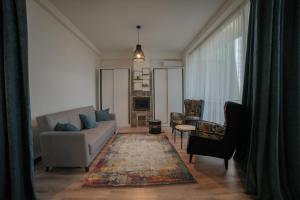 Posezení v ubytování Luxury Villas in Alazani Valley Residence