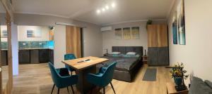 Posezení v ubytování Spengler Apartman + 9 fotografií