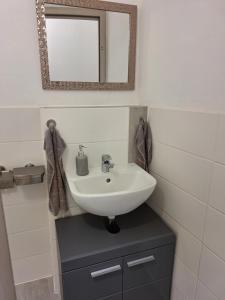 Ferienwohnung Anita的一间浴室
