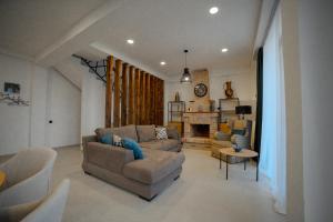 Posezení v ubytování Luxury Villas in Alazani Valley Residence
