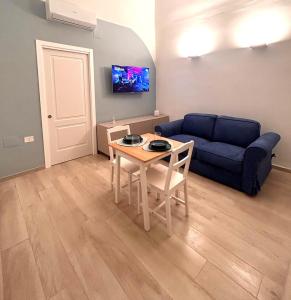 Χώρος καθιστικού στο LIANA BLUE HOME - Torre Annunziata