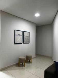 Posezení v ubytování Apartamento 102