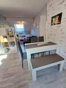 Fotografie z fotogalerie ubytování Ferienwohnung Saarschleife v destinaci Mettlach
