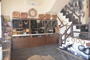 Dapur atau dapur kecil di Jilufugan B&B