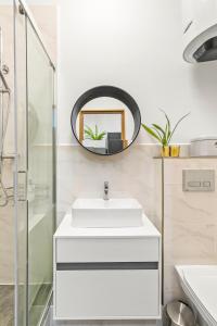 Koupelna v ubytování Apartment 42