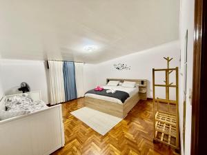 Postel nebo postele na pokoji v ubytování Casa Ribe