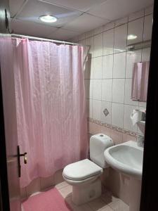 Koupelna v ubytování Studio Apartment