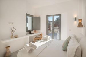 Ένα ή περισσότερα κρεβάτια σε δωμάτιο στο Sunrise Poem Villa 2 +44 φωτογραφίες