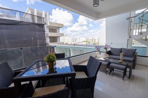 Μπαλκόνι ή βεράντα στο Serene 2-Bedroom Coastal Retreat in Bayahibe