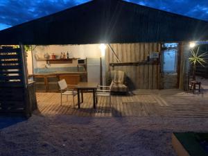 Patio nebo venkovní prostory v ubytování Cabaña rural lo marqués