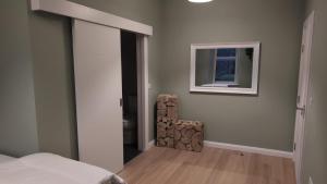 Letto o letti in una camera di Eyre Square View