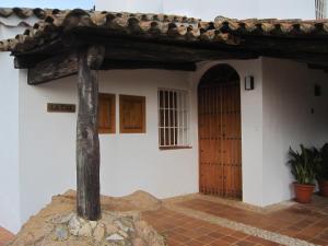 The building in which the holiday home is located
