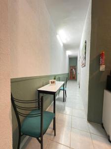 Posezení v ubytování Casa en el centro de veracruz