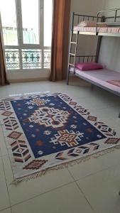 Postelja oz. postelje v sobi nastanitve Mohammad dormitory