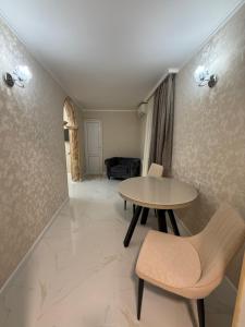 Posezení v ubytování Paradise Hotel