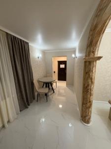 Posezení v ubytování Paradise Hotel