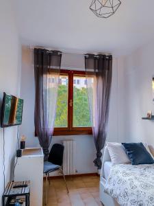 Postel nebo postele na pokoji v ubytování Le2sorelle