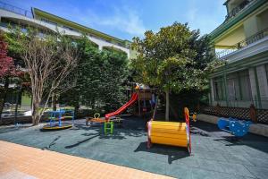 Ο χώρος παιχνιδιού για παιδιά στο Romance Studio-steps from theSea