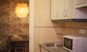 Kuchnia lub aneks kuchenny w obiekcie Suites You Zinc