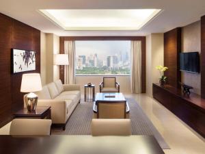 TV/Unterhaltungsangebot in der Unterkunft Fairmont Jakarta