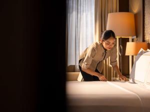 Gäste, die in der Unterkunft Fairmont Jakarta übernachten