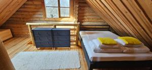 Postel nebo postele na pokoji v ubytování NPLIHOUSE