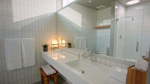 Koupelna v ubytování Frame Hotel - SoCo