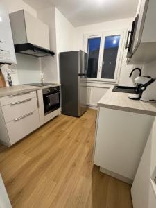 Køkken eller tekøkken på Le renouveau