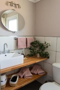 Ванная комната в Mirador del Ventana